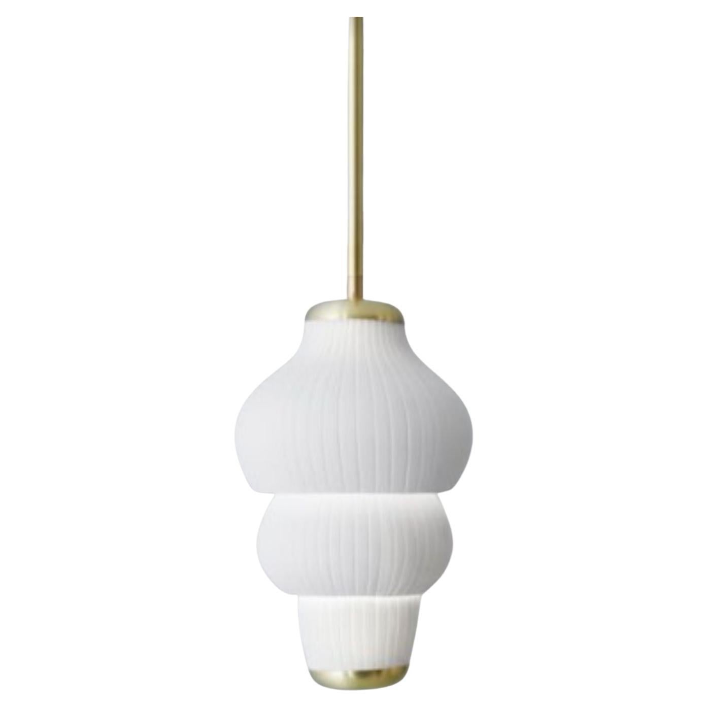 Glaïeul Small Pendant Light by Mydriaz For Sale