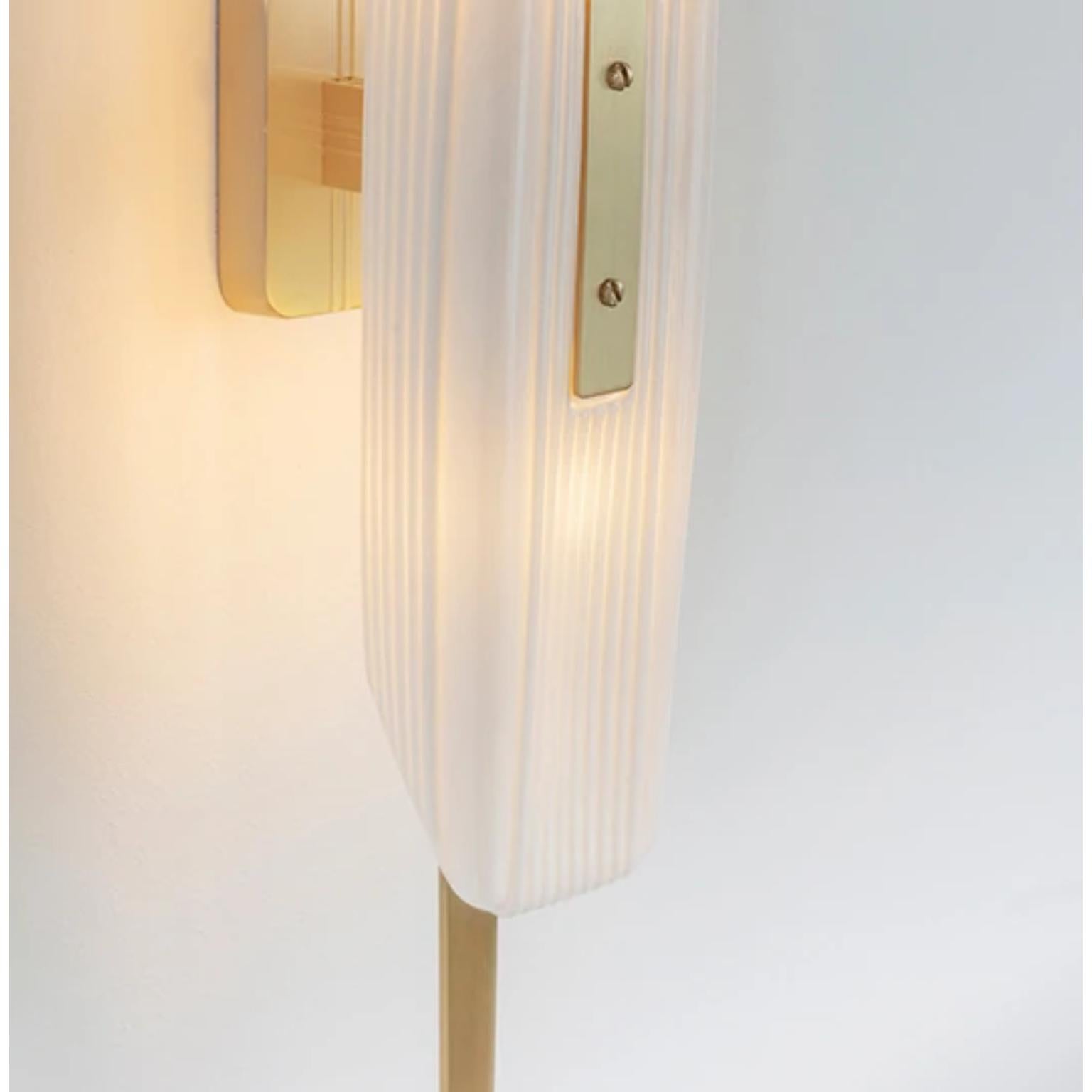 British Glaive Wall Light Single by Bert Frank