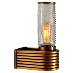 Glalpula Single Art Deco Wall Sconce