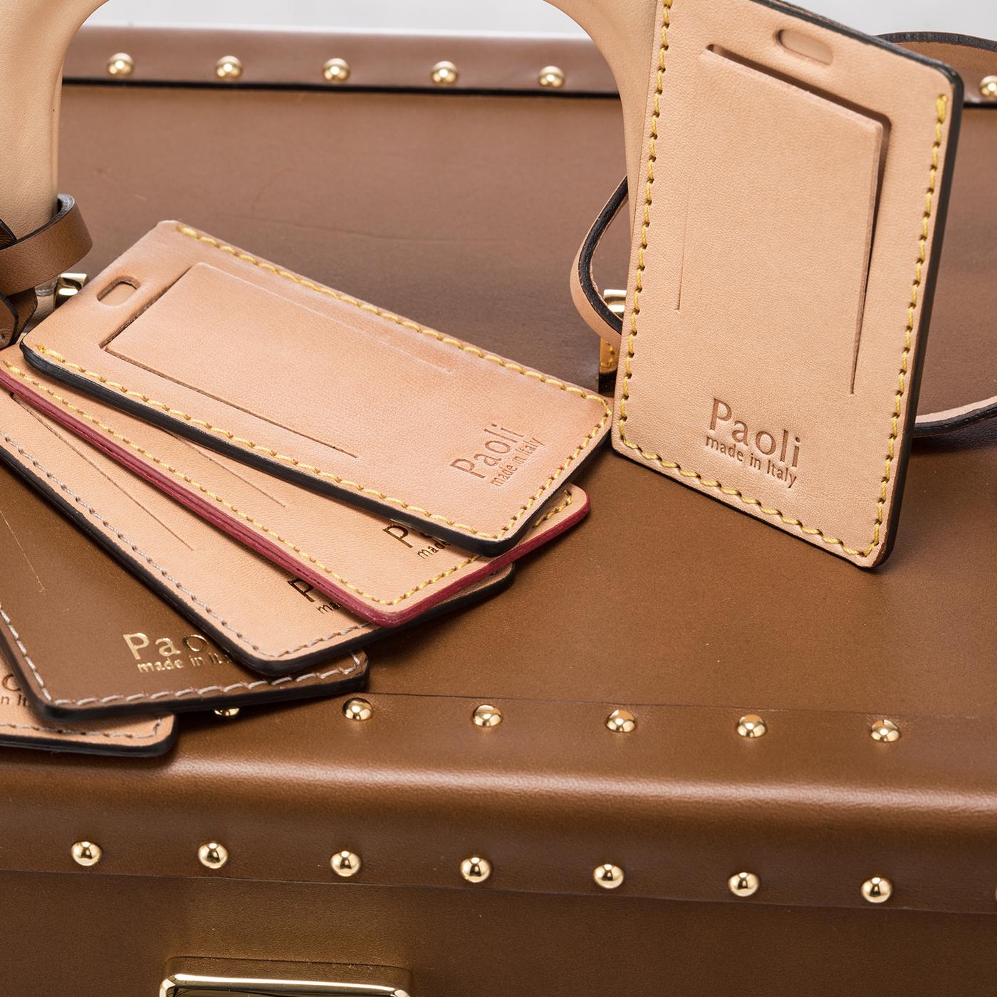 Glam Chic Waschtischtasche im Zustand „Neu“ in Milan, IT