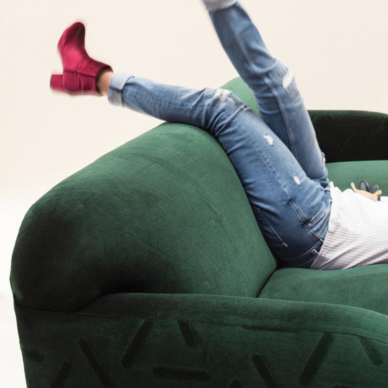 glam sofas