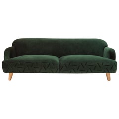 Glam Emboss Sofa by Mool