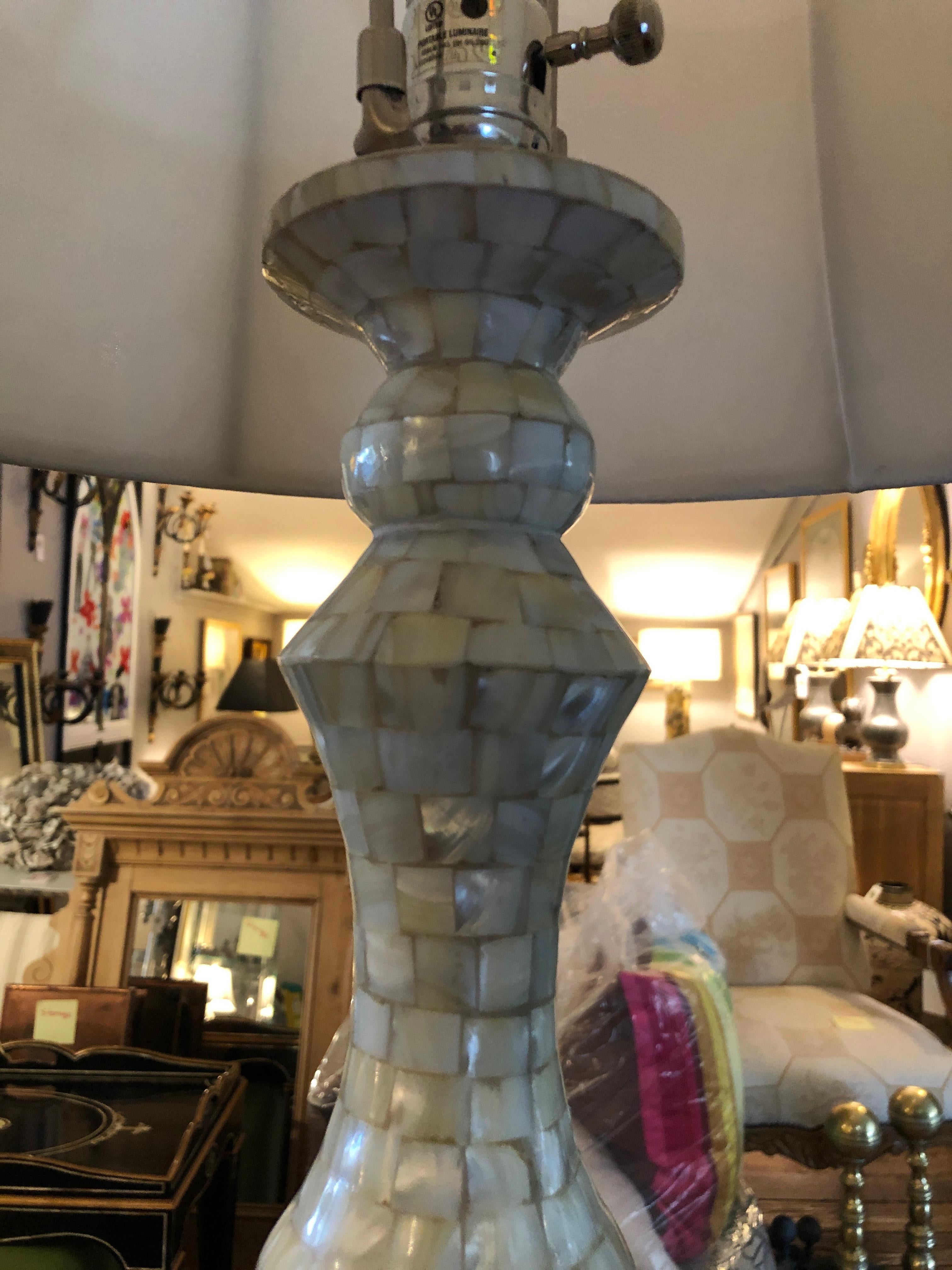 stone floor lamps
