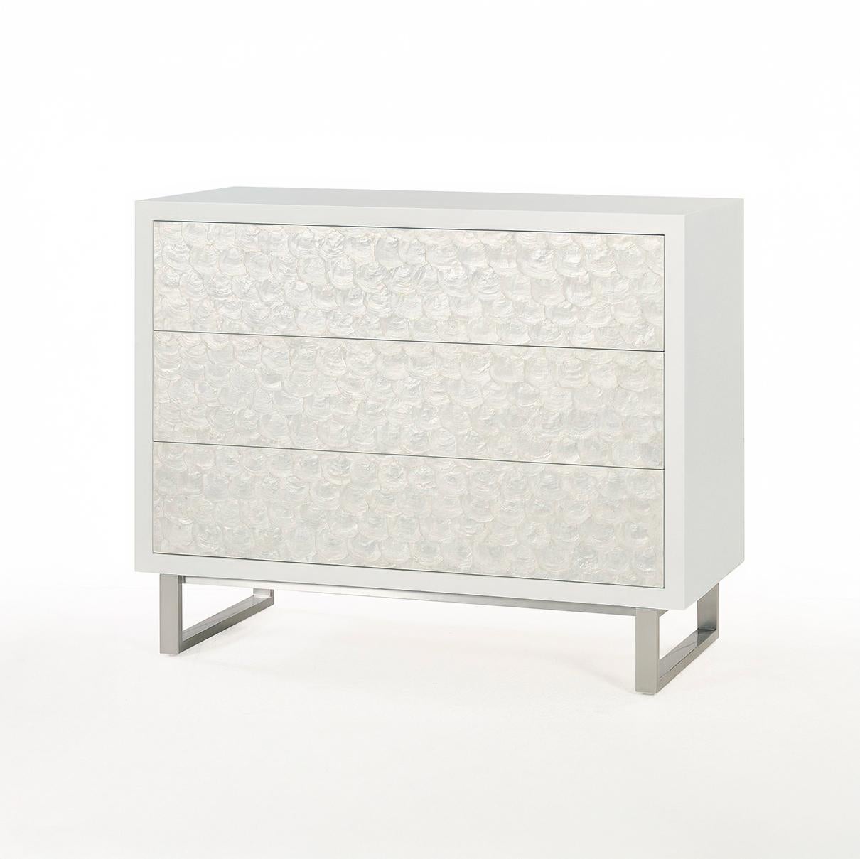 Cassettiera minimalista glam in vendita 3