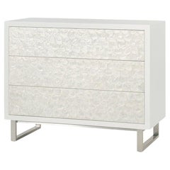 Glam Minimalist Chest of Drawers