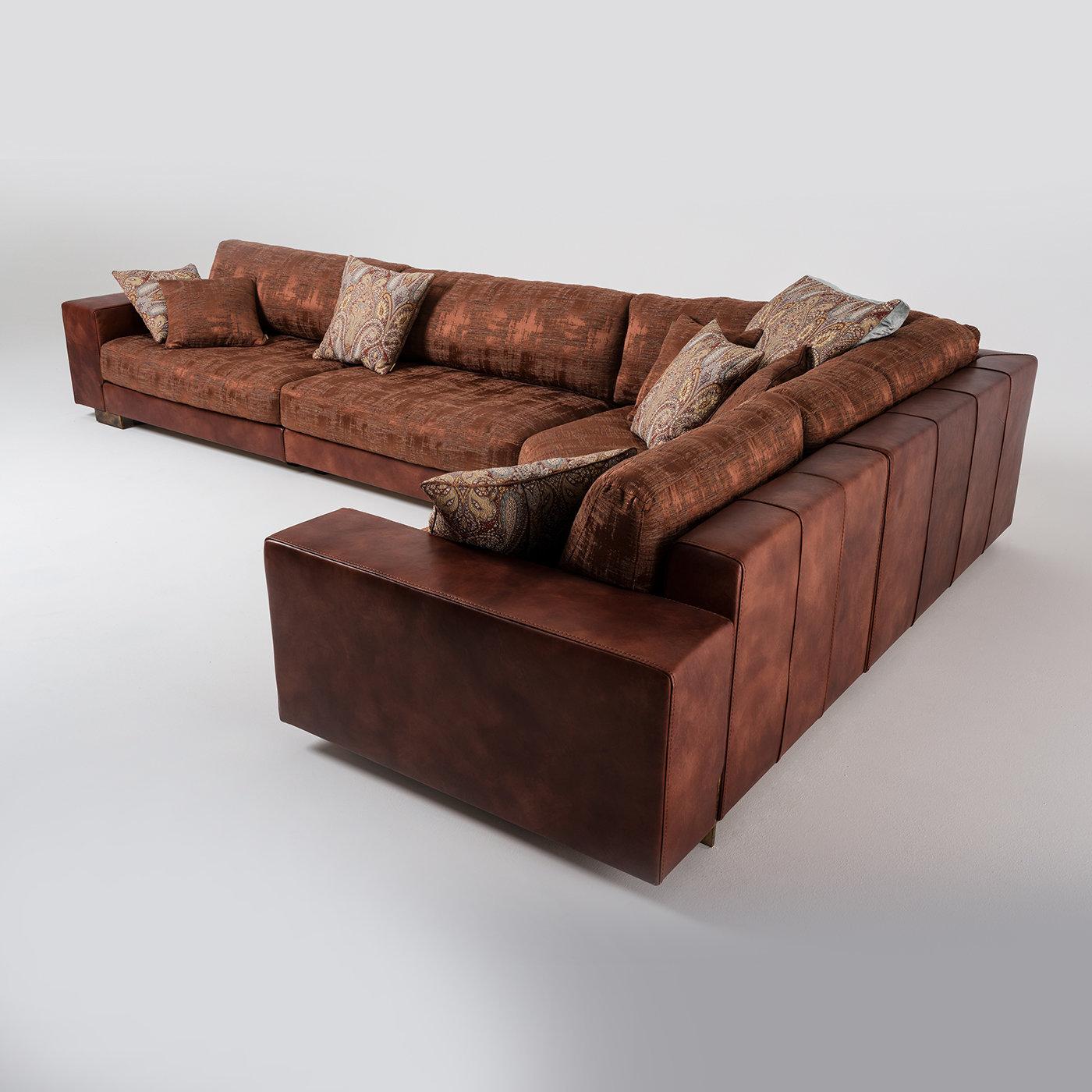 Hand-Crafted Glam Sofa Tribeca Collection by Marco and Giulio Mantellassi For Sale