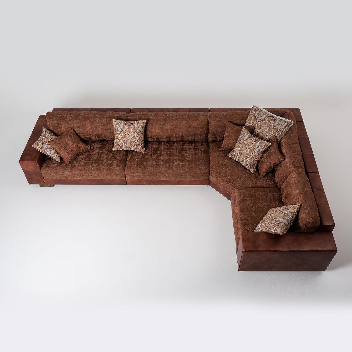 Glam Sofa Tribeca Collection by Marco and Giulio Mantellassi In New Condition For Sale In Milan, IT