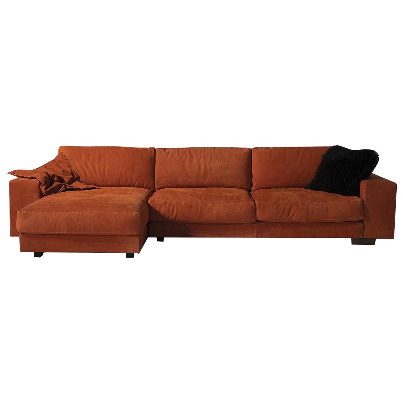 Glam Sofa Tribeca Collection by Marco and Giulio Mantellassi For Sale