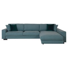 Glam Sofa with Chaise Longye