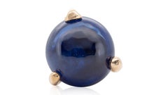 Glamorous 0.03 ct. Round Sapphire Nose Piercing