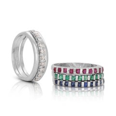 Glamorous 0.20ct Inter-changeable Ring