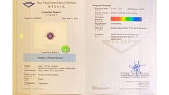 Glamorous 18k White Gold Ring 3.52ct. Round Brilliant Pave Amethyst Ring