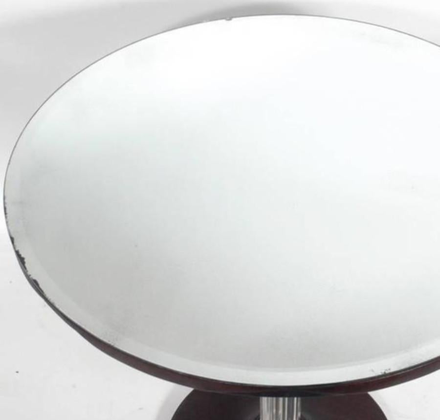 American Glamorous 1930s Lucite Table by Grosfeld House For Sale