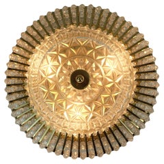 Plafonnier CEILING LAMP glamour des années 1960 du milieu du siècle dernier