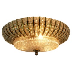 Mid-Century Modern Flush Mount