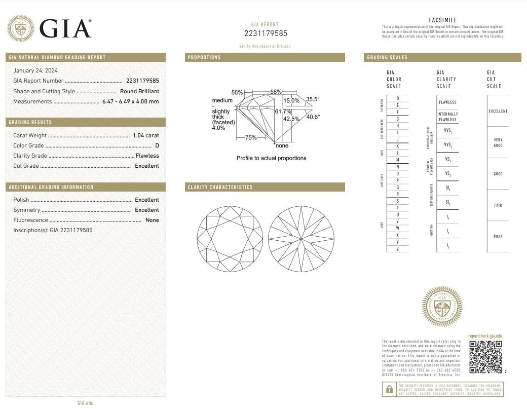 Glamorous 2pc Ideal Cut Natural Diamonds w/2.07 ct - GIA Certified

This glamorous pair of round diamonds boasts a combined carat weight of 2.07 carats, each meticulously crafted with an ideal cut to maximize brilliance. Each diamond is guaranteed