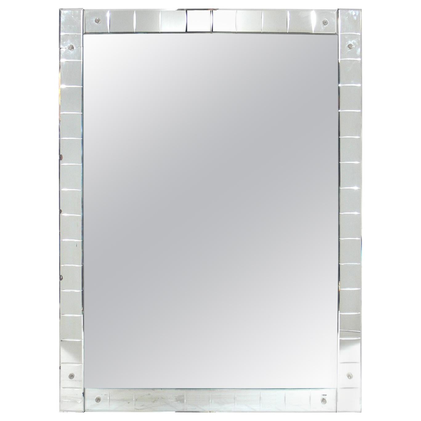 Glamorous Art Deco Mirror