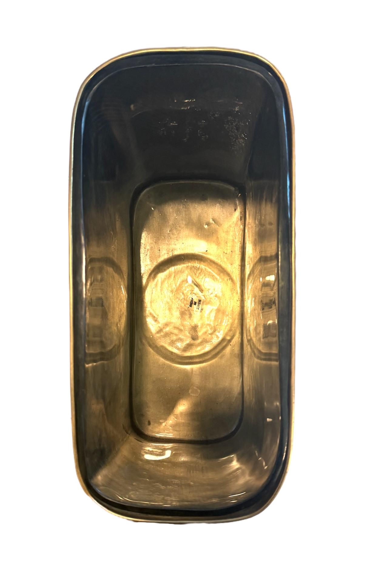 Glamorous Brass Ice Bucket For Sale 1