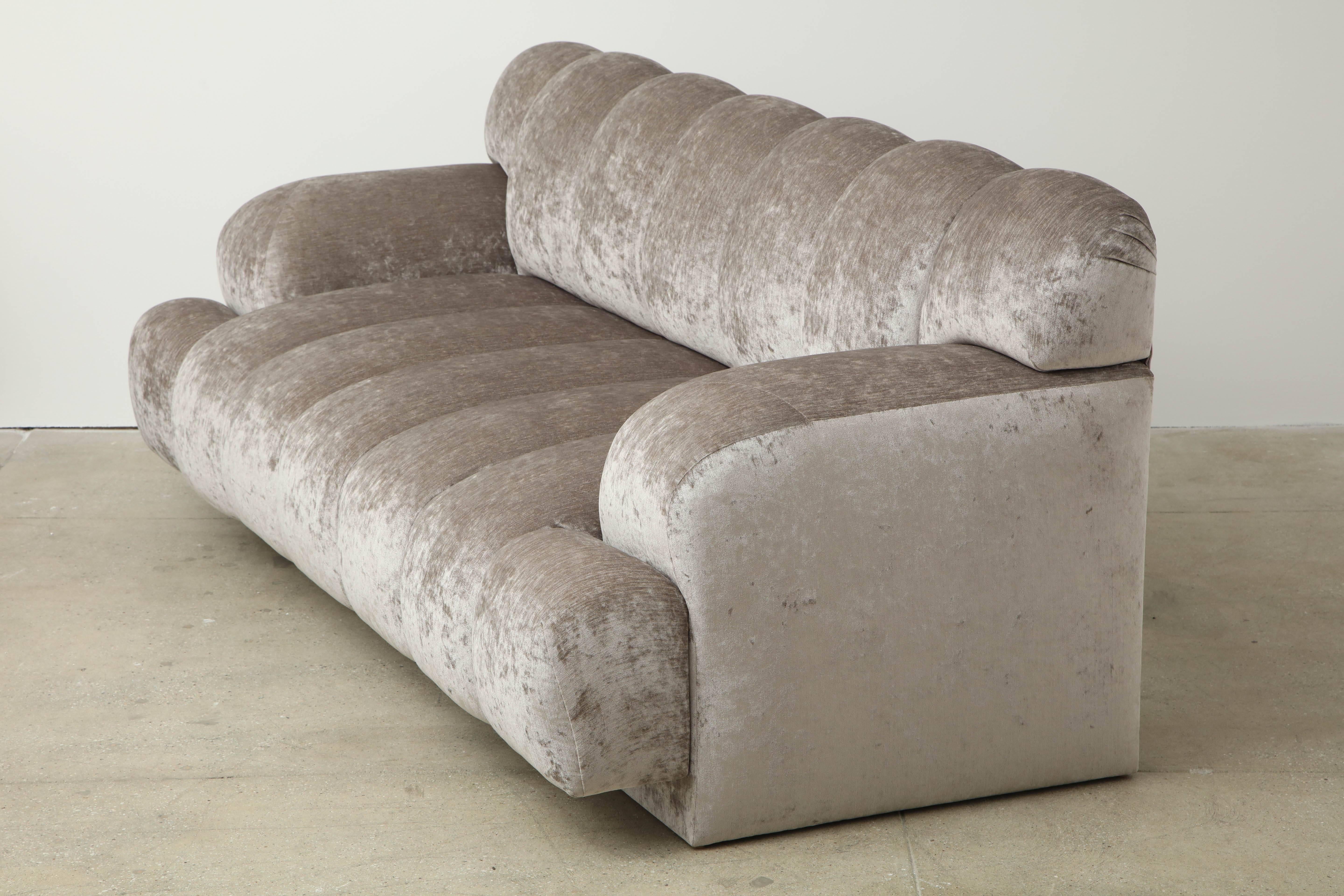 American Glamorous Channel Tufted Sofa by Steve Chase