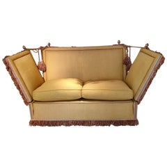 Glamorous Classic Hollywood Regency Knole Sofa