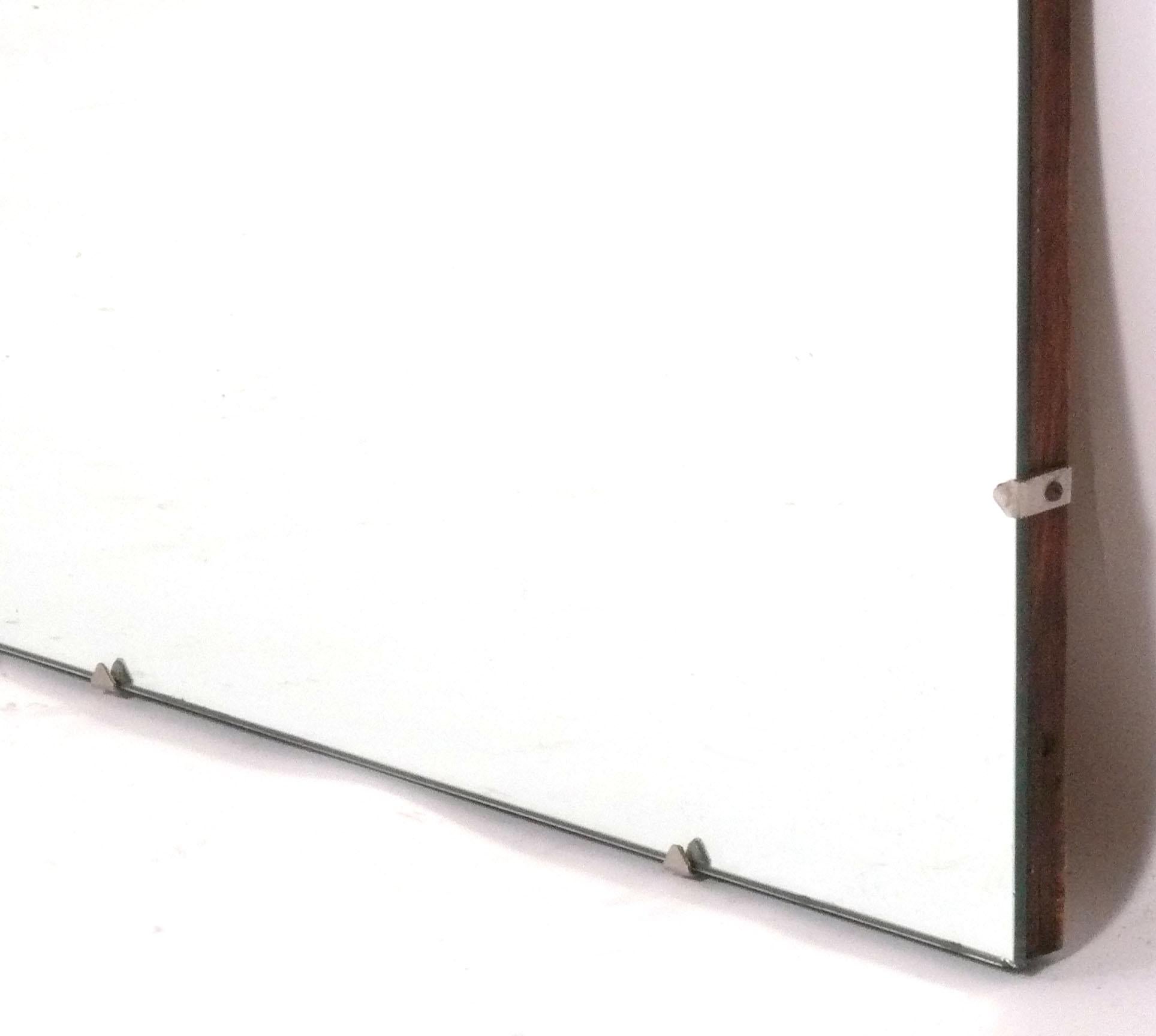 American Glamorous Etched Chain Link Design Mirror 28.25