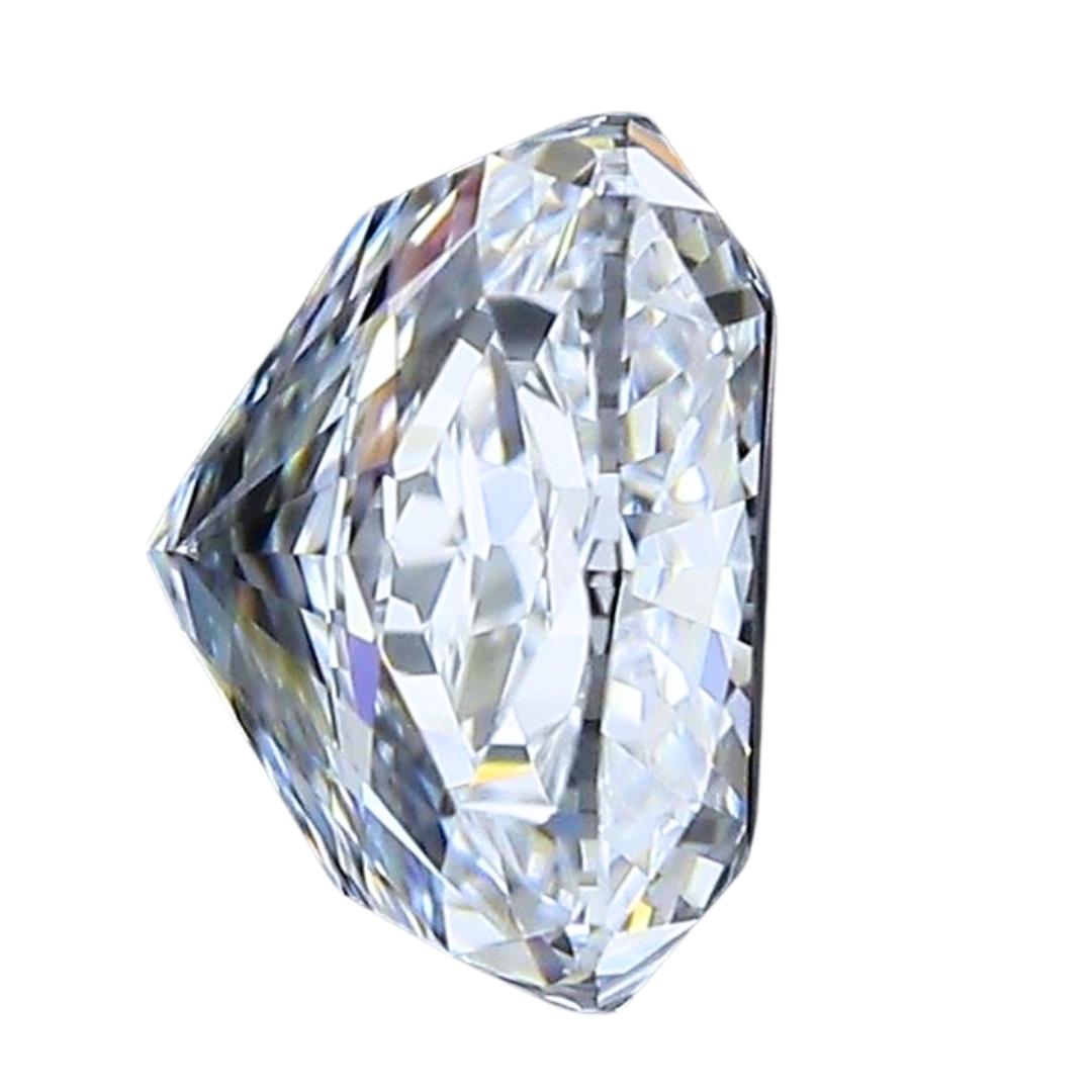 Cushion Cut Glamorous Ideal Cut 1pc Natural Diamond w/1.01ct - GIA Certified For Sale