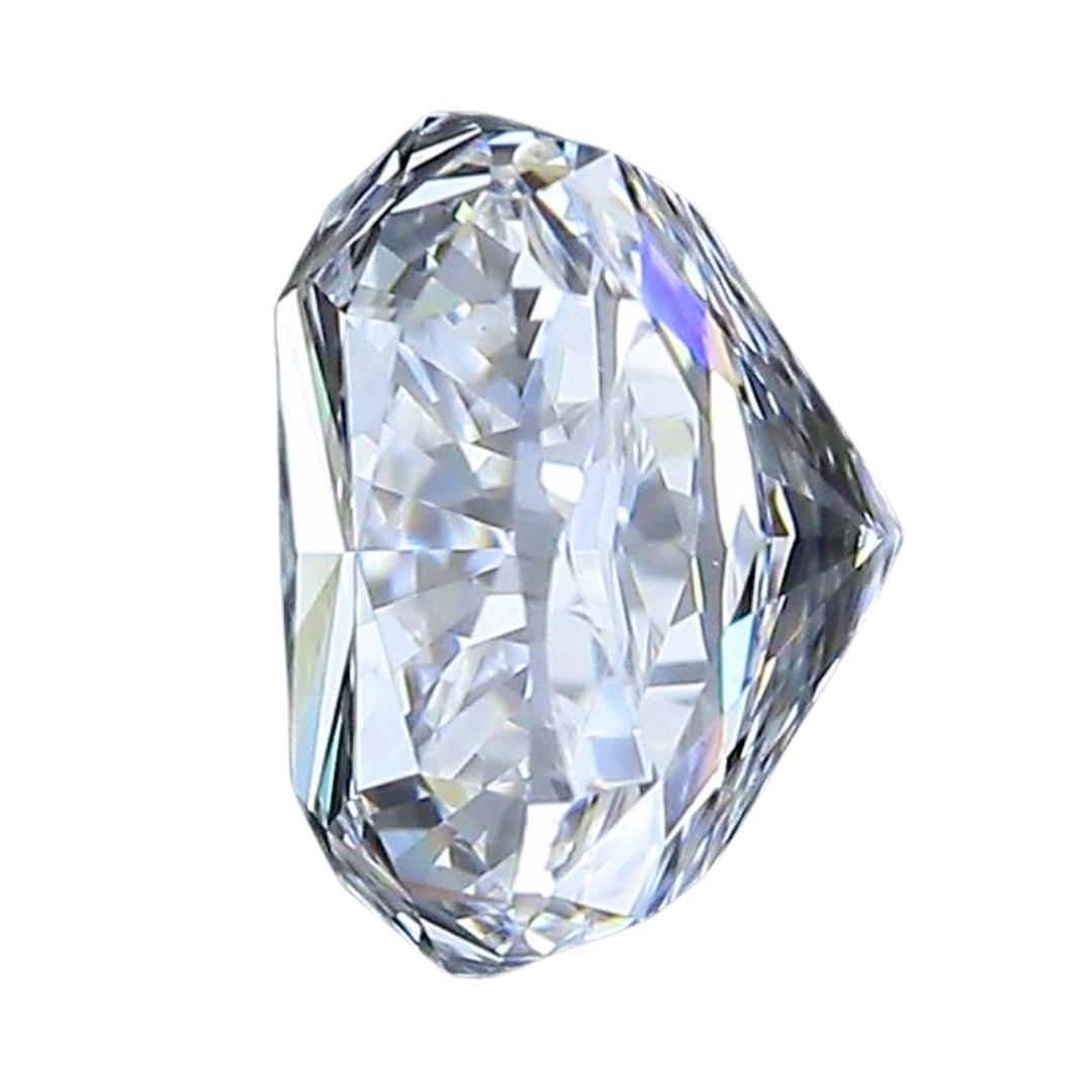 Cushion Cut Glamorous Ideal Cut 1pc Natural Diamond w/1.01ct - GIA Certified For Sale