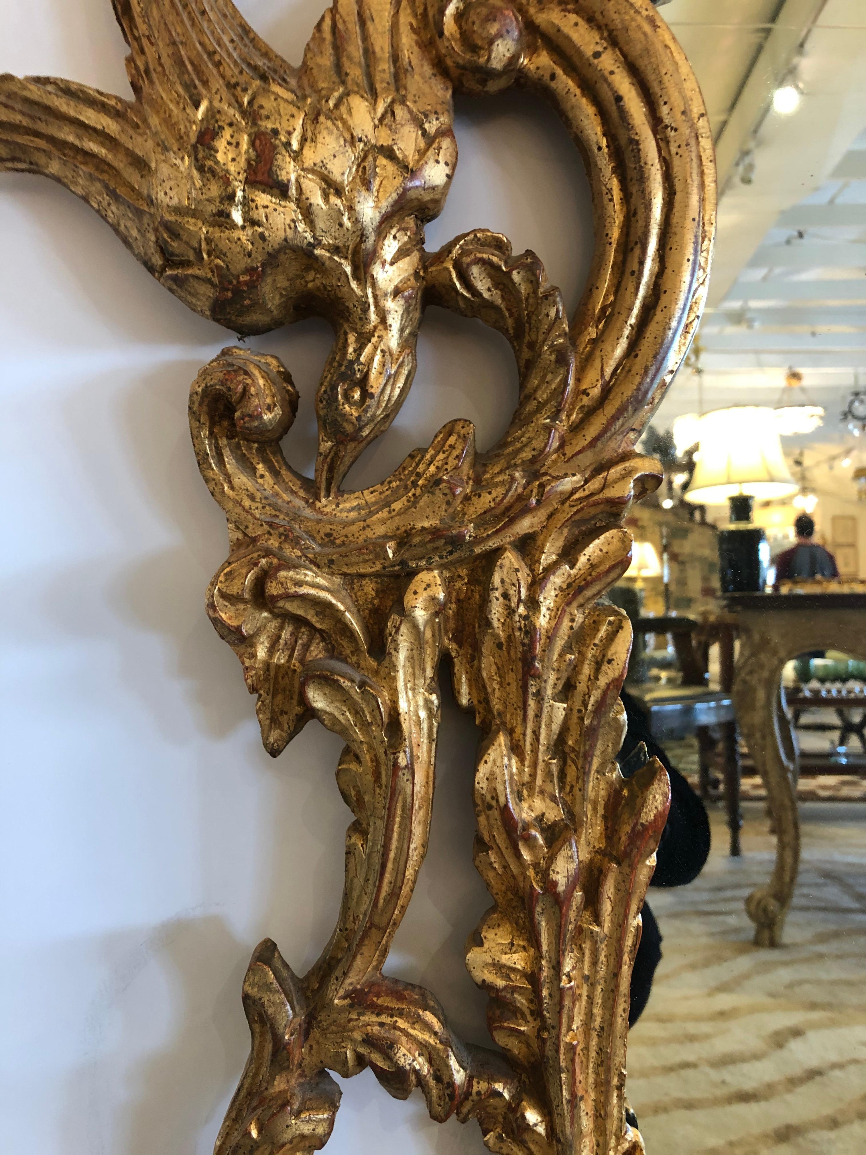 china gold mirror