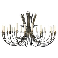 Glamorous Large Scale Chandelier