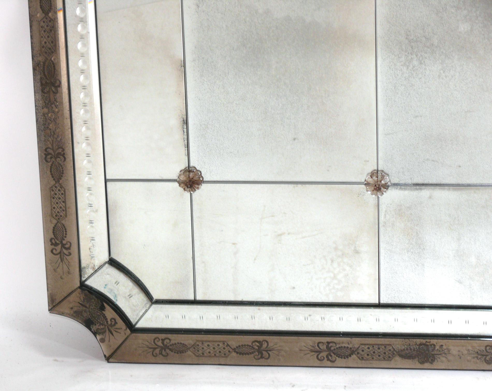 Italian Glamorous Large-scale Venetian Mirrors 80