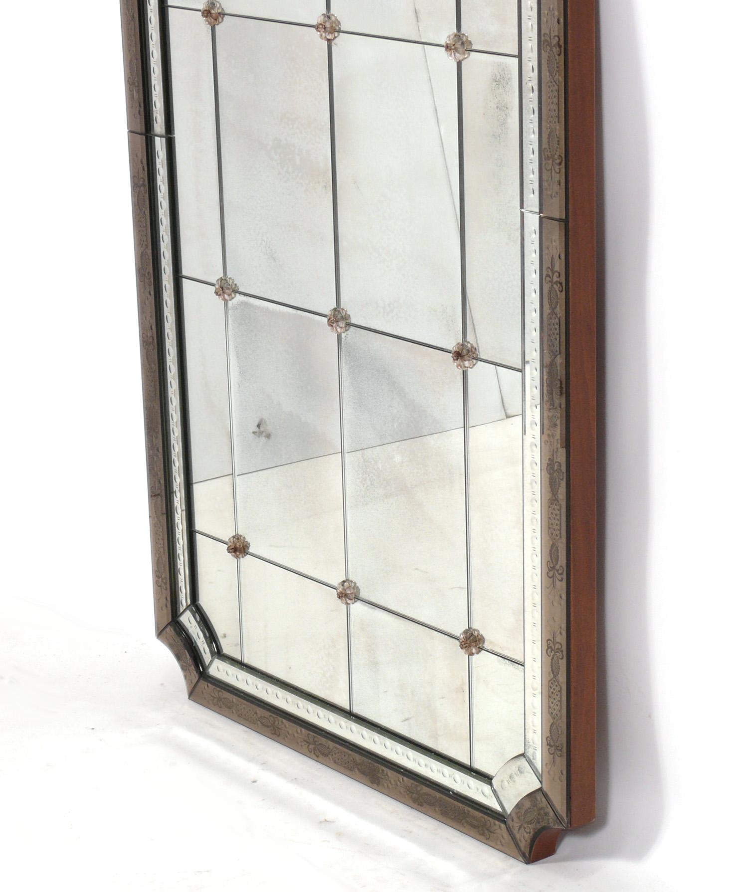 Glamorous Large-scale Venetian Mirrors 80