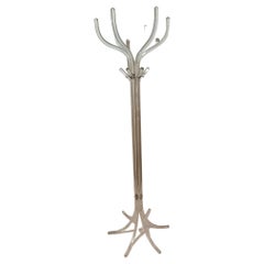 Appendiabiti in lucite moderno di metà secolo di grande fascino