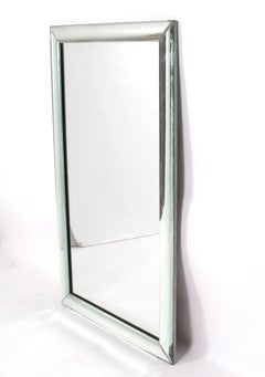 Glamorous Mirror Framed Mirror 48” x 28” Mid Century