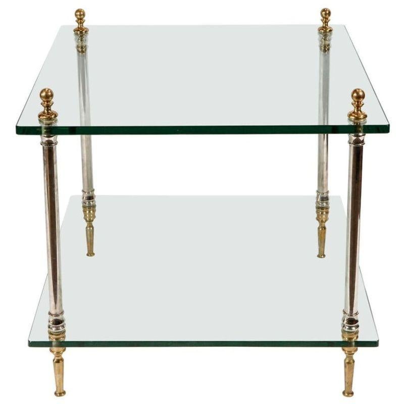 Glamorous large pair of side tables
 
Dimensions:
 
26