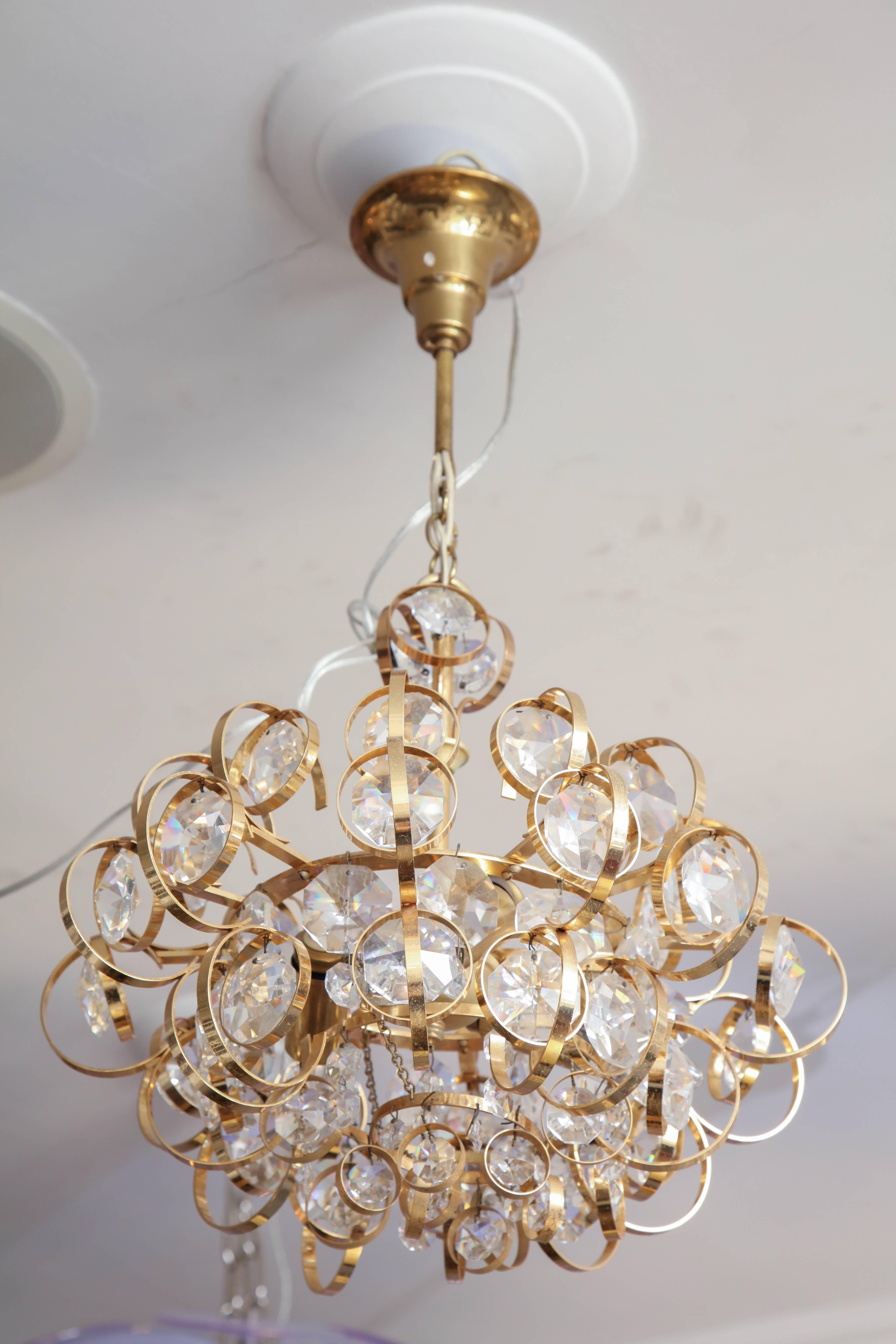 bellvale small chandelier