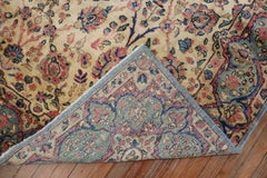 Glamorous Royal Persian Kerman Floral Rug