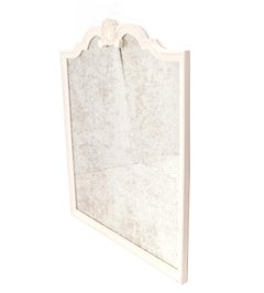 Glamorous Shell Crest Mirror 51.5" x 44.25" Circa 1950s