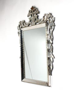 Glamorous Venetian Mirror 52.5" height x 40" width circa 1960s