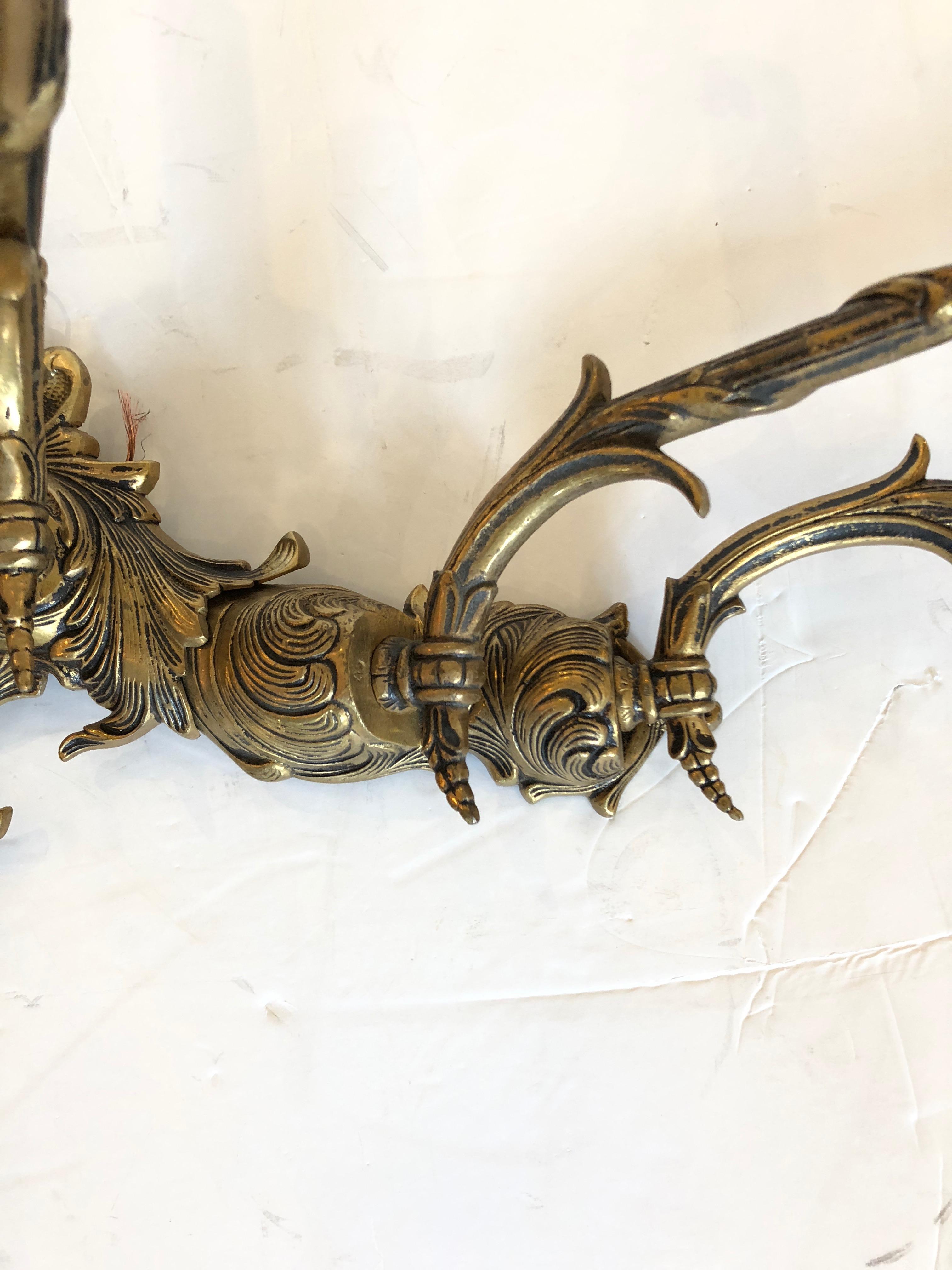 vintage spanish wall sconce