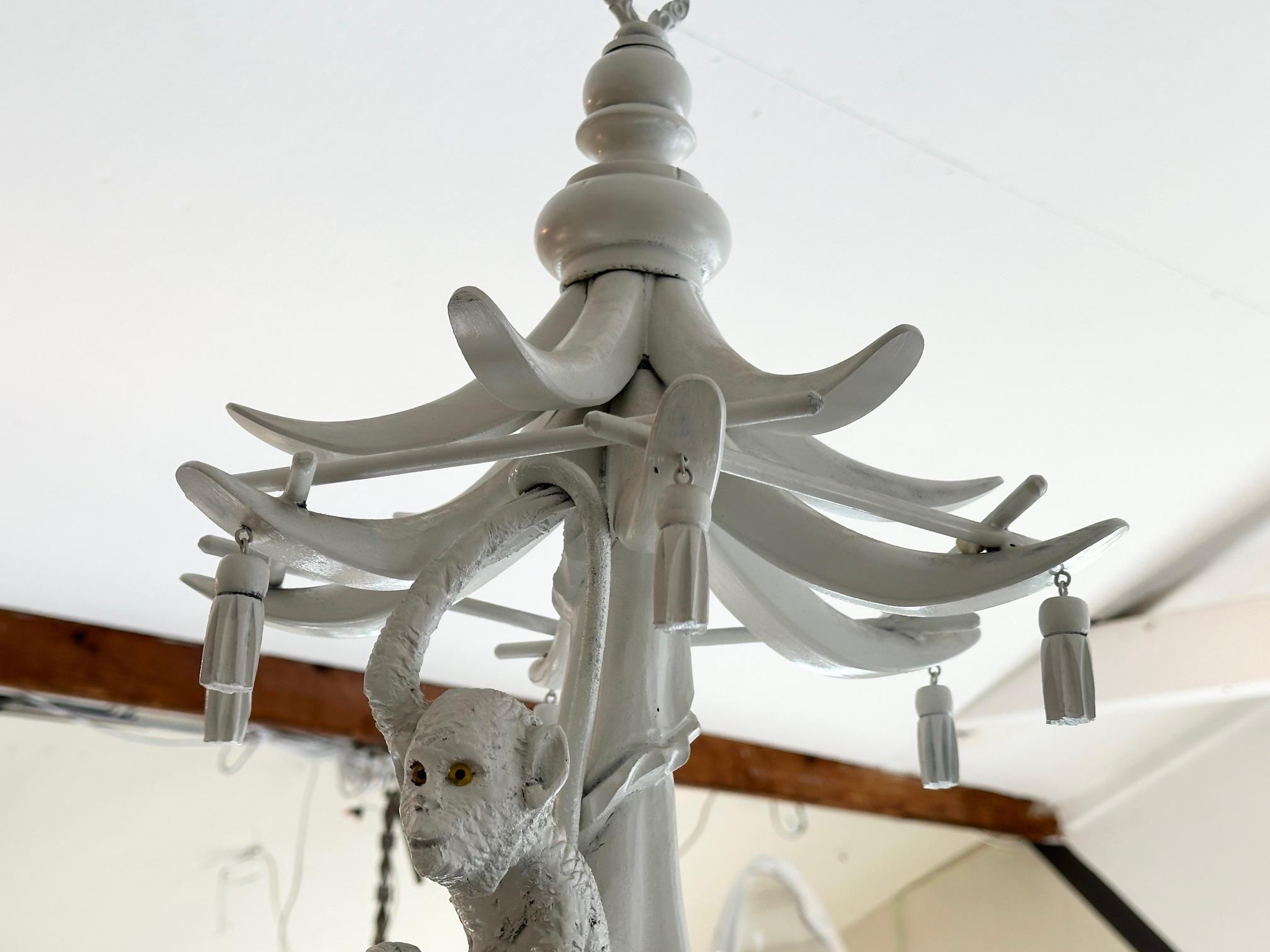 monkey chandelier for sale
