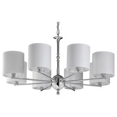 Lustre 8 lumières Glamour