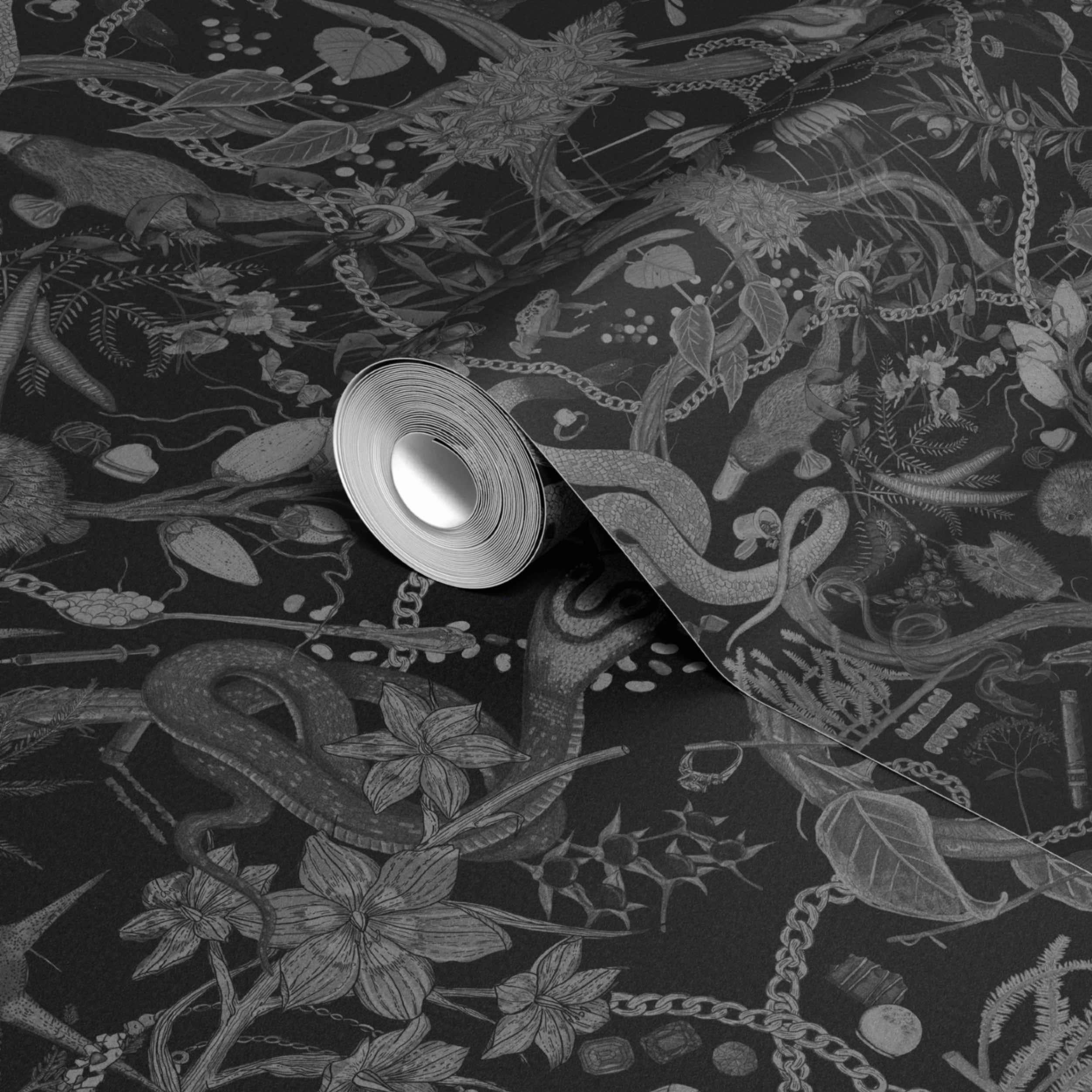 Glamour Life Wallpaper by XAWD  Snakes, chains, drugs and all things glamorous For Sale 4
