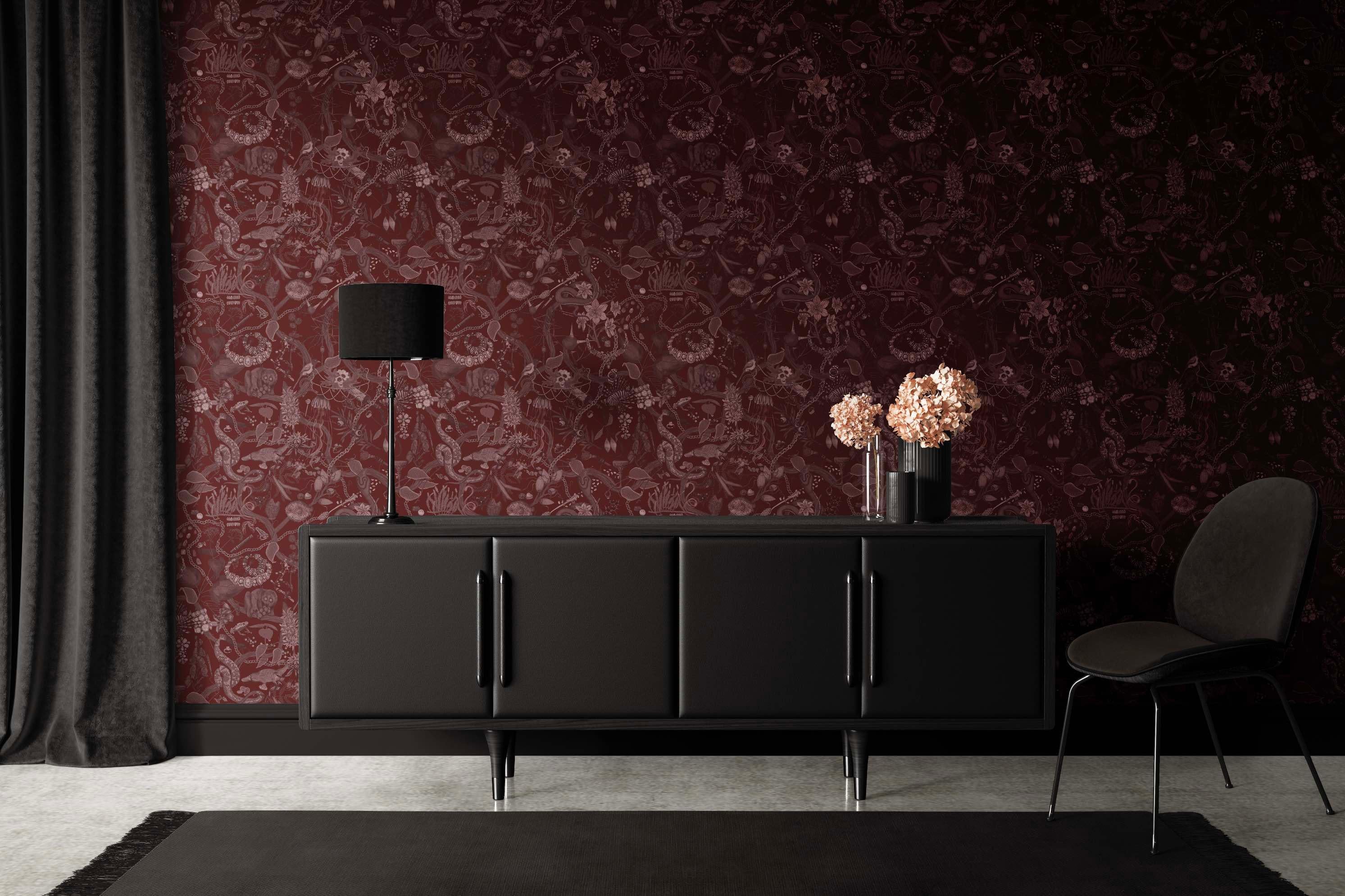 Glamour Life Wallpaper by XAWD  Snakes, chains, drugs and all things glamorous For Sale 6