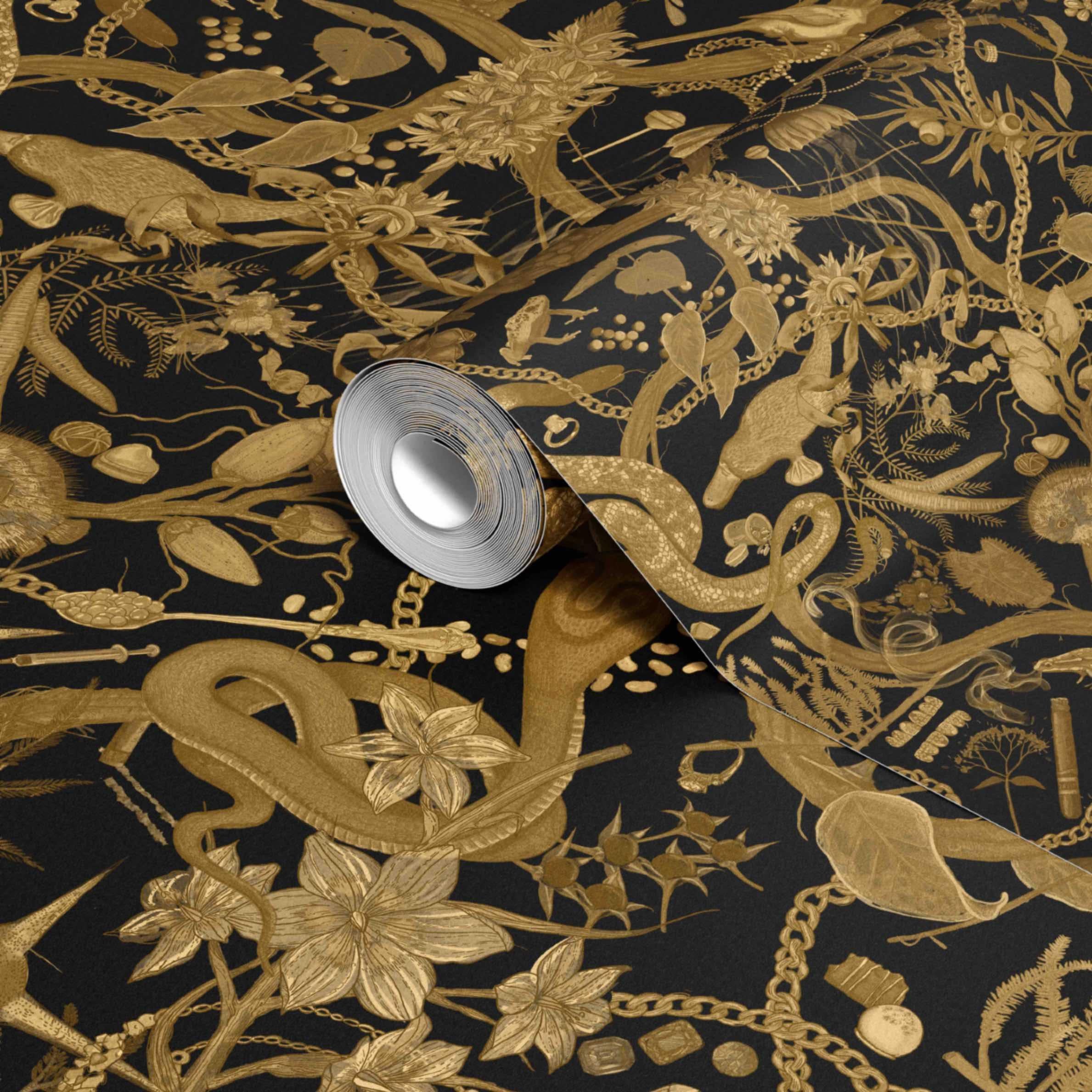 Glamour Life Wallpaper by XAWD  Snakes, chains, drugs and all things glamorous For Sale 9