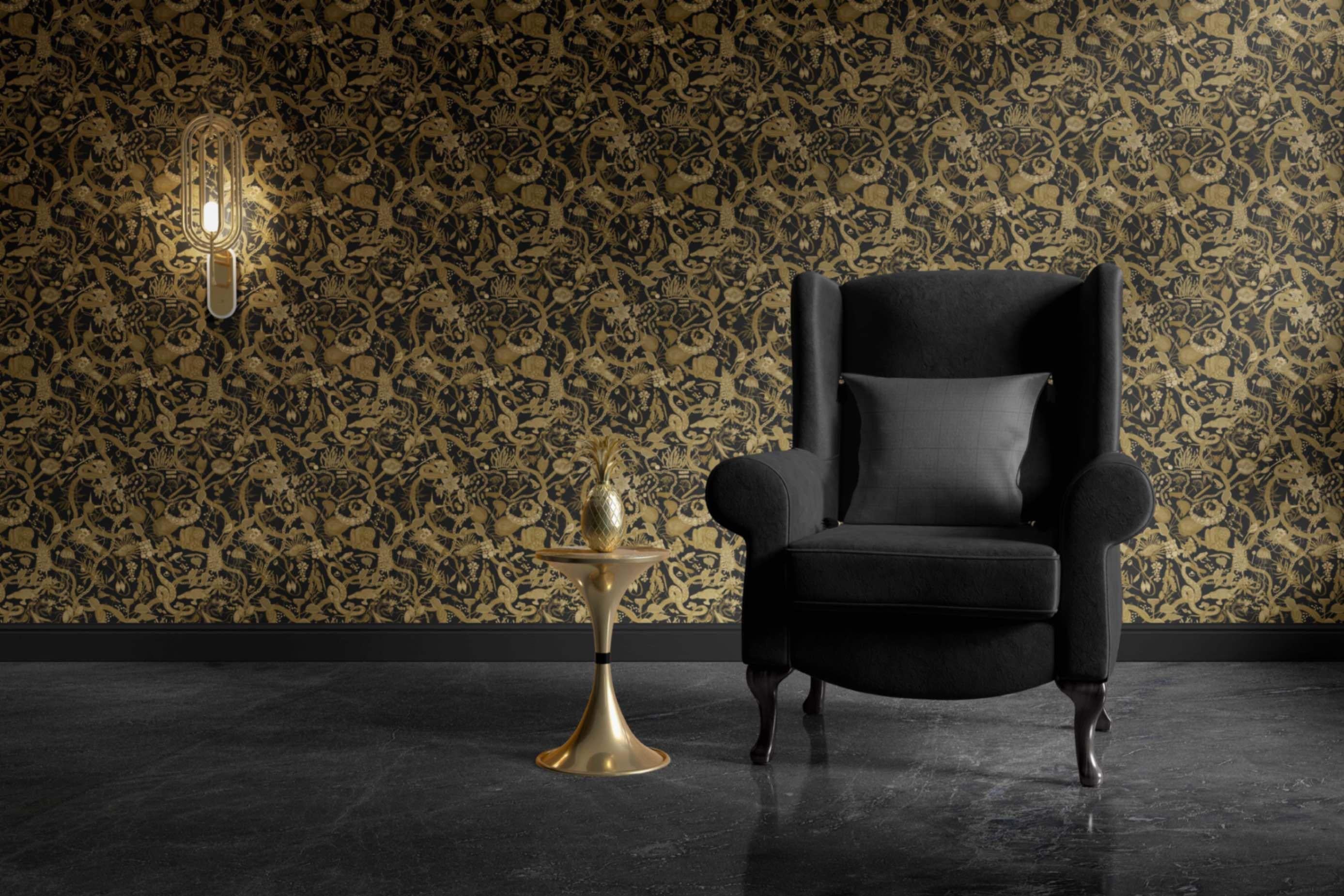 Glamour Life Wallpaper by XAWD  Snakes, chains, drugs and all things glamorous For Sale 10