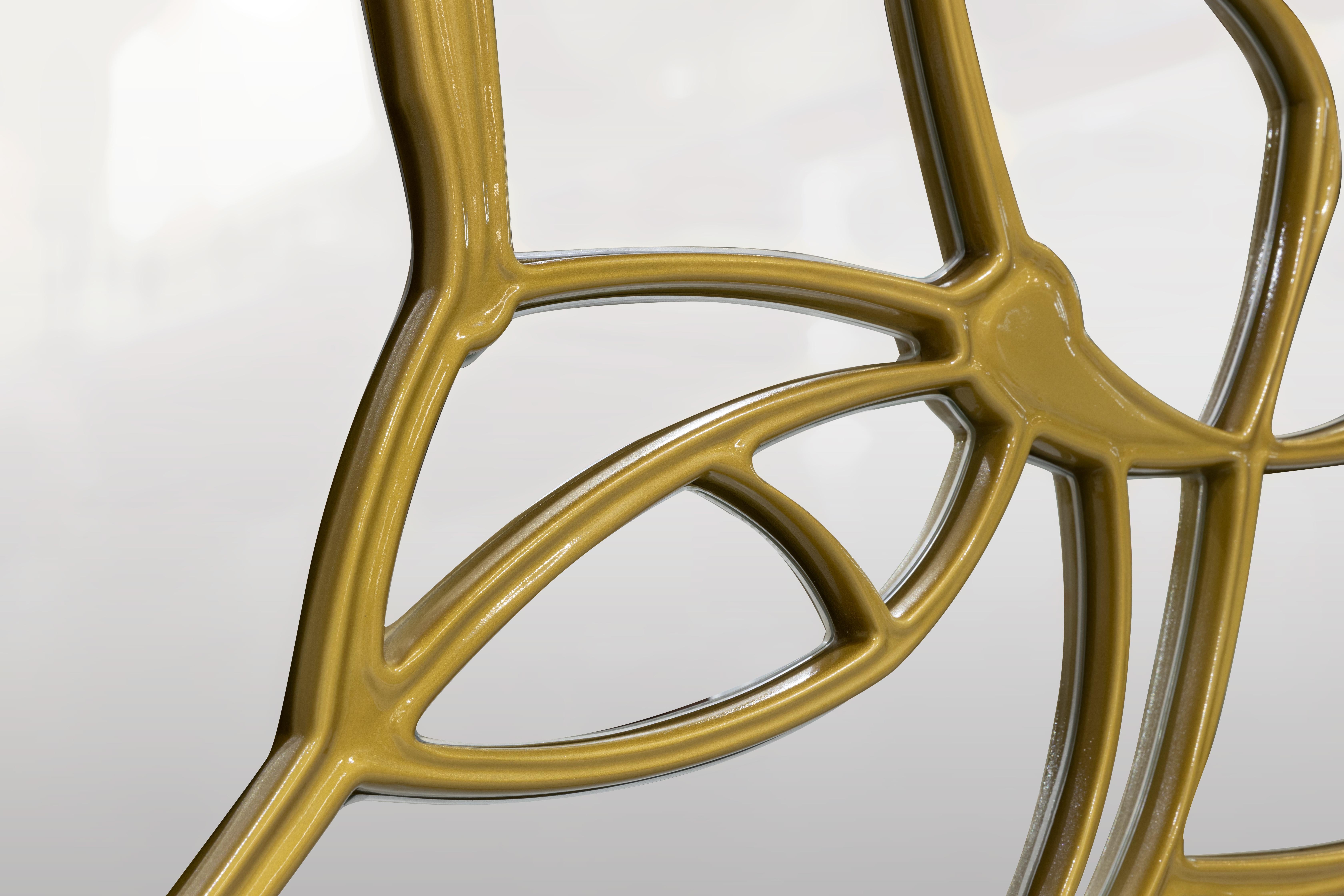 Glance Mirror - Hand-Crafted Hammered Brass & Mirror - Boca do Lobo In New Condition For Sale In Rio Tinto, PT