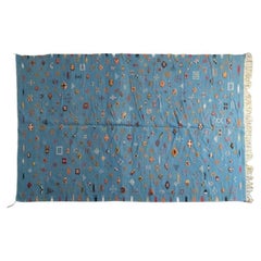 Glaoua Glyph Moroccan Rug in Wool