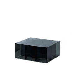 Glas Italia Alice Coffee Table 60×60cm (23.6×23.6 in) - Jean-Marie Massaud