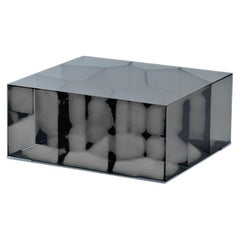 Glas Italia Alice Coffee Table 60×60cm (23.6×23.6 in) - Jean-Marie Massaud