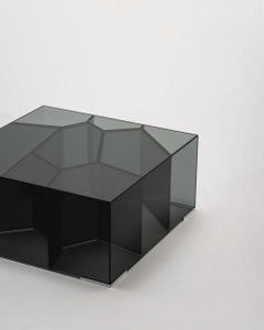 Glas Italia ALICE Set of two Low table by Jean-Marie Massaud